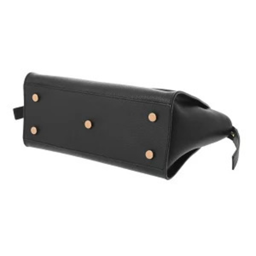 Saint Laurent Downtown Baby Bag Black Grain Leather Handbag - Picture 5 of 9